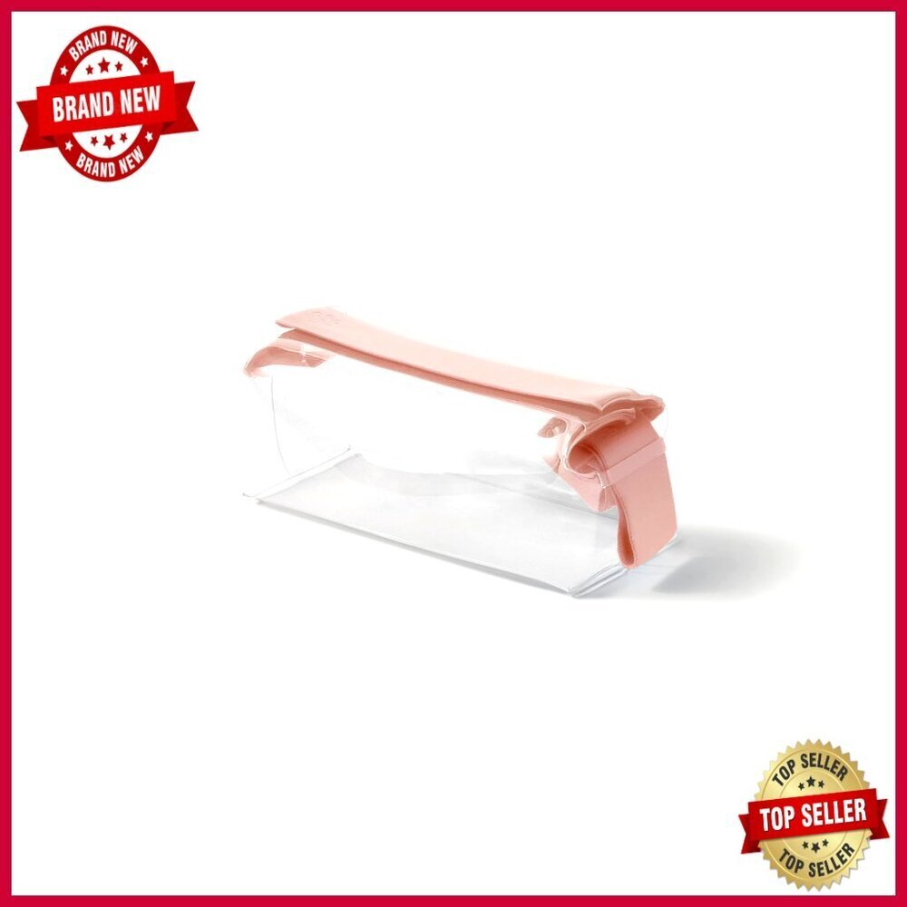 Clear TSA Approved Toiletry Bag, Leak Proof Magnetic Closure Travel